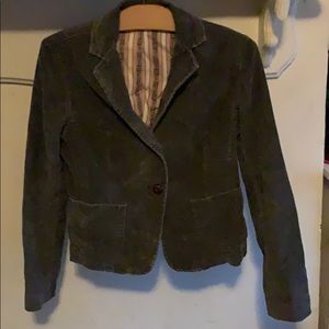 Corduroy blazer